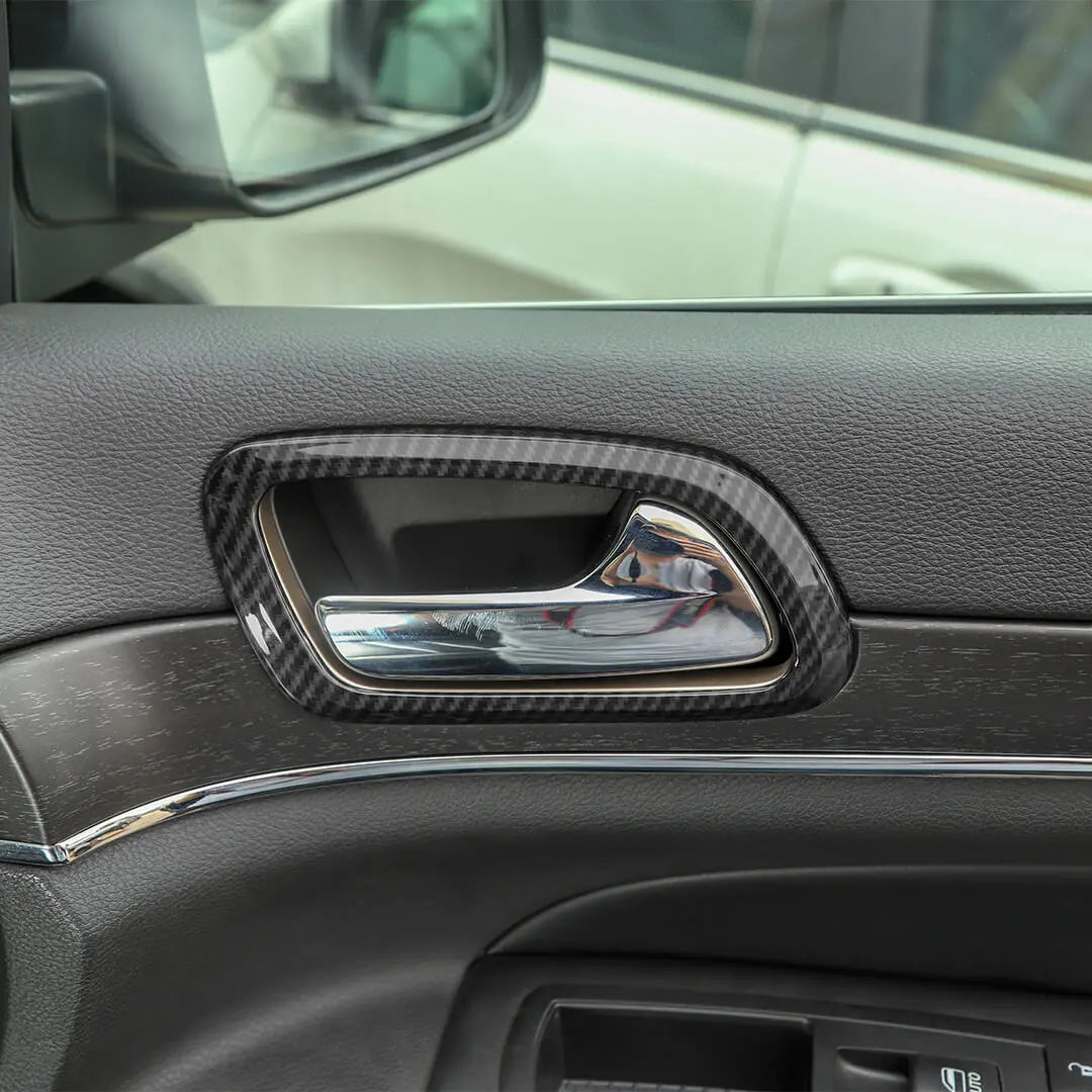 For 2011-2020 Jeep Grand Cherokee WK2 Air Conditioner Vent Outlet Door Handle Cover Trim Kit (6 pcs)