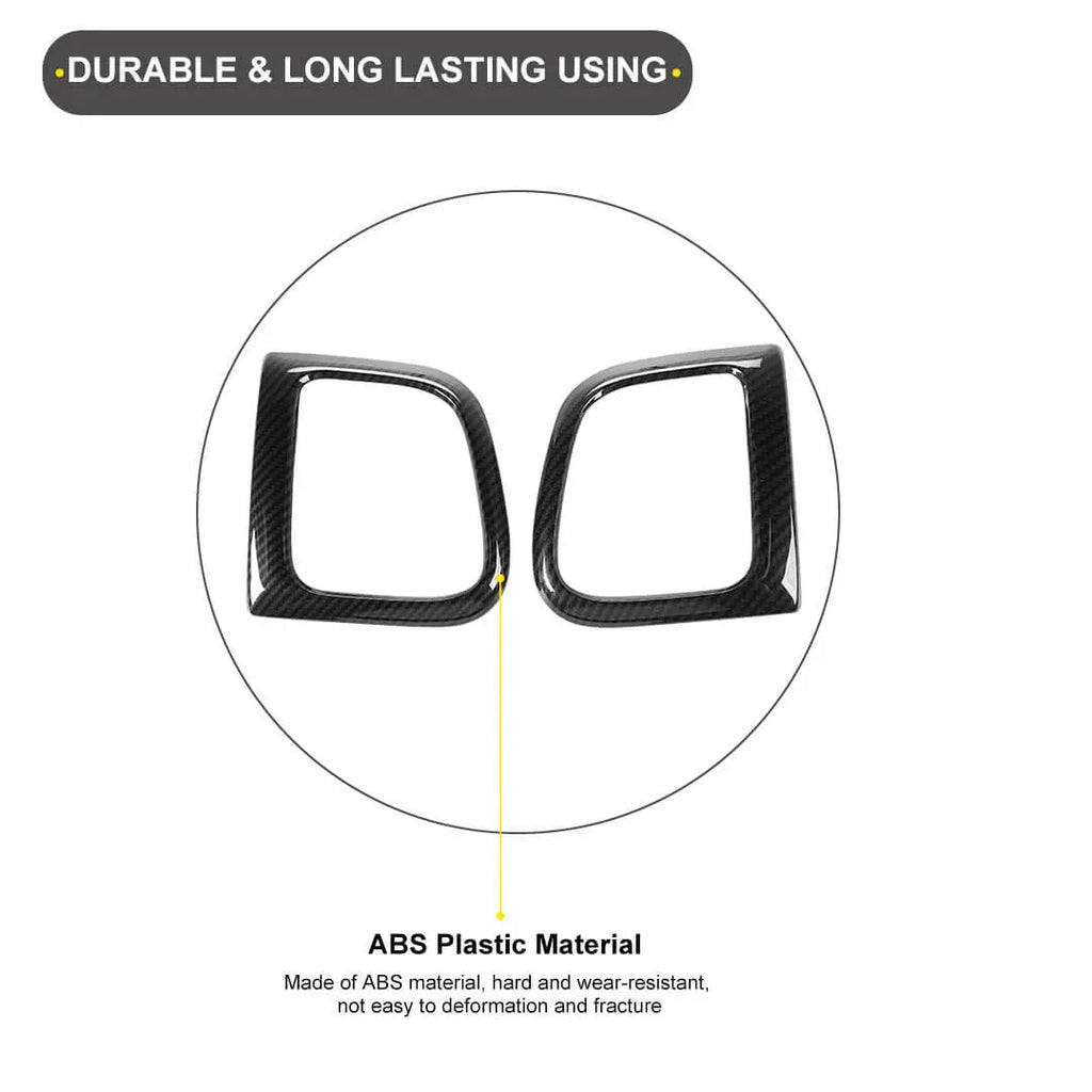 For 2011-2020 Jeep Grand Cherokee WK2 Air Conditioner Vent Outlet Door Handle Cover Trim Kit (6 pcs)
