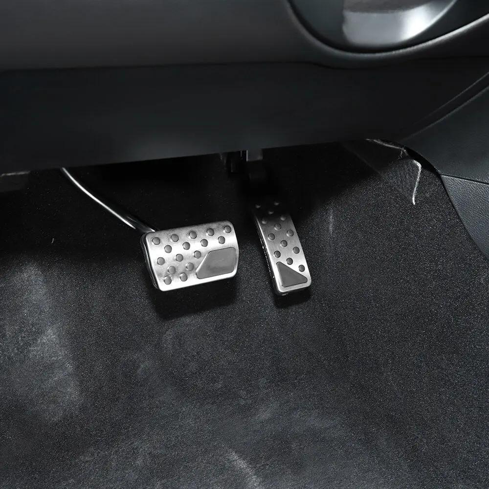 For 2011-2020 Jeep Grand Cherokee WK2 Car Brake Pedal Accelerator Pad Cover 2PCS