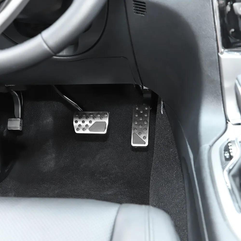 For 2011-2020 Jeep Grand Cherokee WK2 Car Brake Pedal Accelerator Pad Cover 2PCS