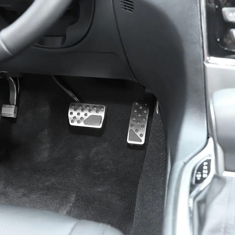 For 2011-2020 Jeep Grand Cherokee WK2 Car Brake Pedal Accelerator Pad Cover 2PCS