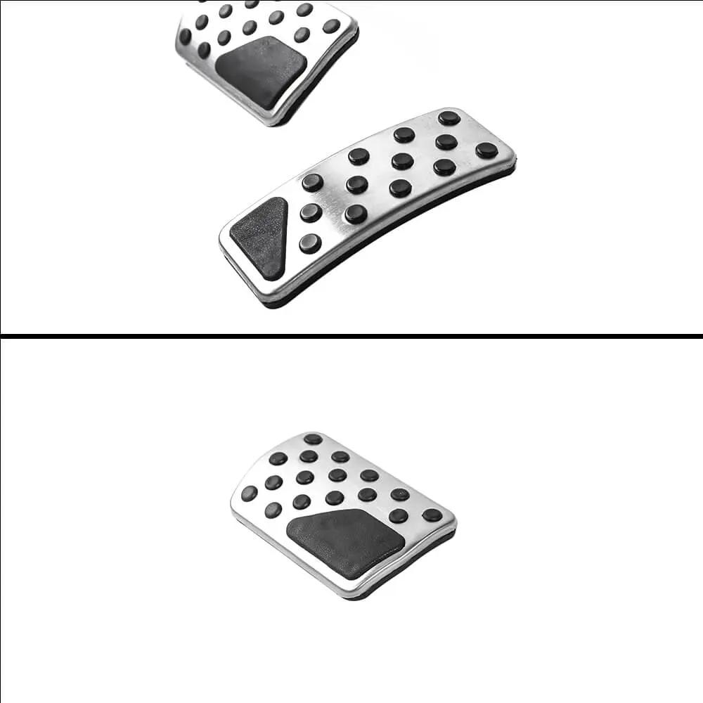 For 2011-2020 Jeep Grand Cherokee WK2 Car Brake Pedal Accelerator Pad Cover 2PCS