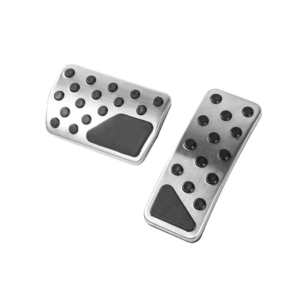 For 2011-2020 Jeep Grand Cherokee WK2 Car Brake Pedal Accelerator Pad Cover 2PCS
