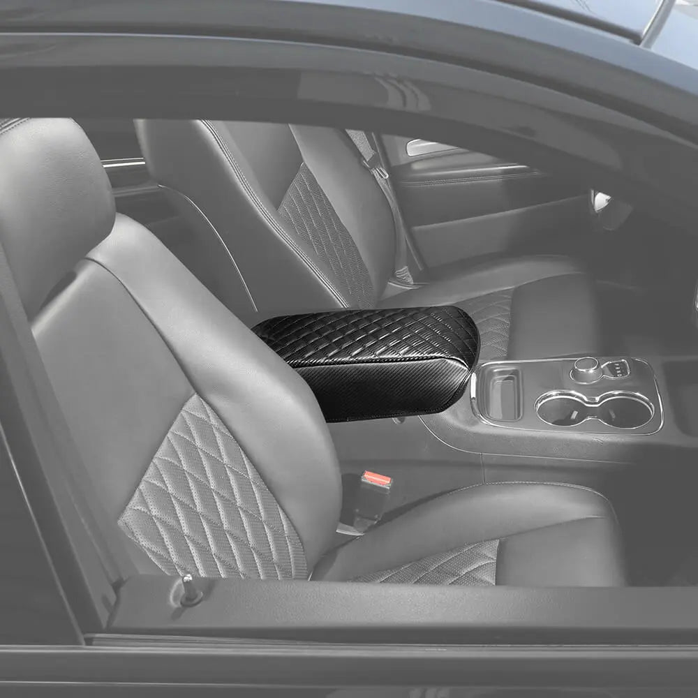 For 2011-2020 Jeep Grand Cherokee WK2 Center Console Armrest Box Decor Cover Cushion Pad