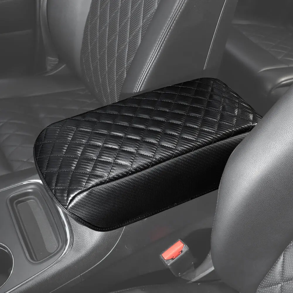 For 2011-2020 Jeep Grand Cherokee WK2 Center Console Armrest Box Decor Cover Cushion Pad