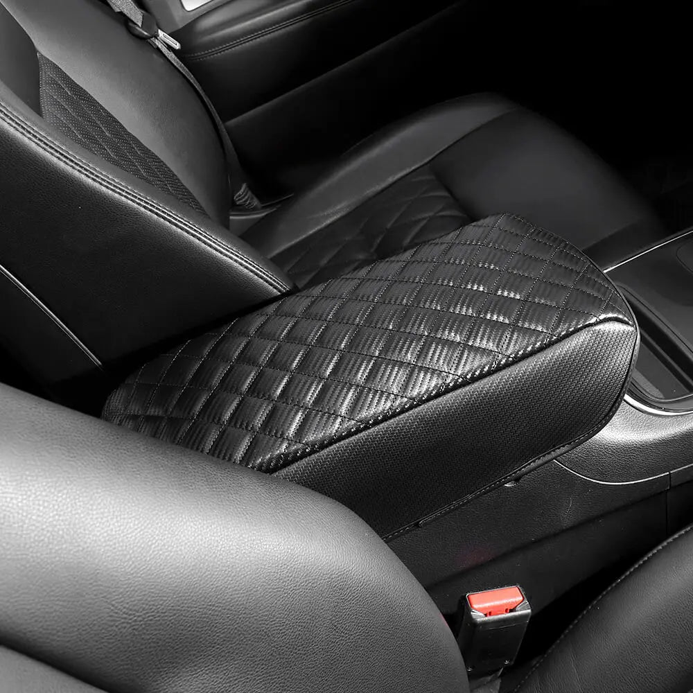 For 2011-2020 Jeep Grand Cherokee WK2 Center Console Armrest Box Decor Cover Cushion Pad