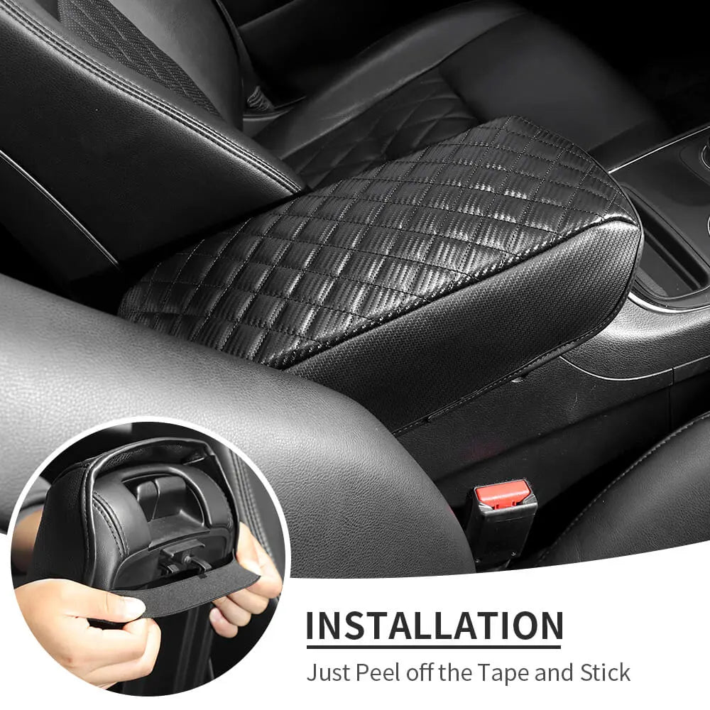 For 2011-2020 Jeep Grand Cherokee WK2 Center Console Armrest Box Decor Cover Cushion Pad