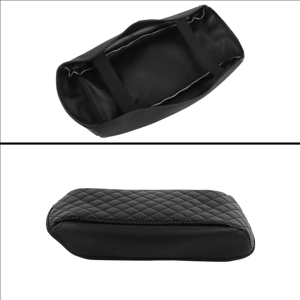 For 2011-2020 Jeep Grand Cherokee WK2 Center Console Armrest Box Decor Cover Cushion Pad