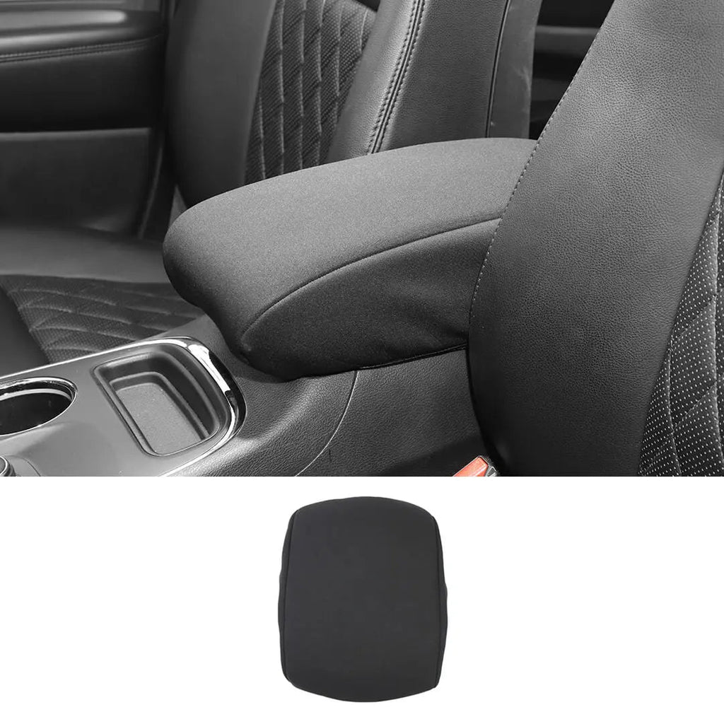 For 2011-2020 Jeep Grand Cherokee WK2 Central Console Armrest Guard Sleeve Mat Pad Cloth Cover