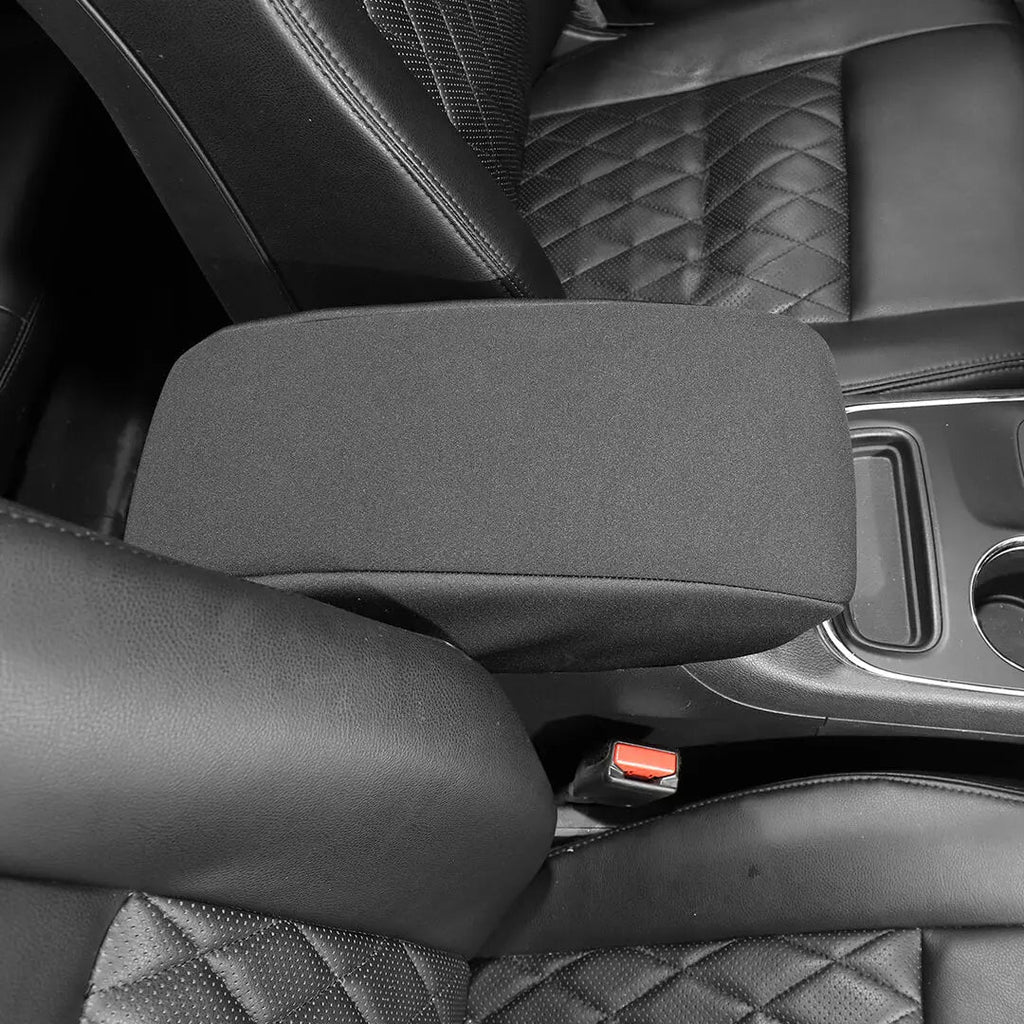 For 2011-2020 Jeep Grand Cherokee WK2 Central Console Armrest Guard Sleeve Mat Pad Cloth Cover