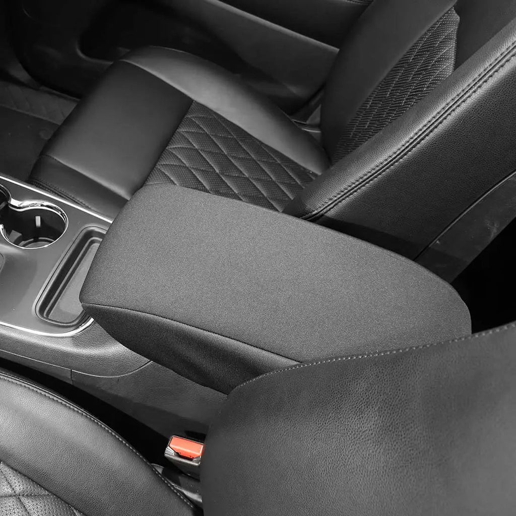 For 2011-2020 Jeep Grand Cherokee WK2 Central Console Armrest Guard Sleeve Mat Pad Cloth Cover