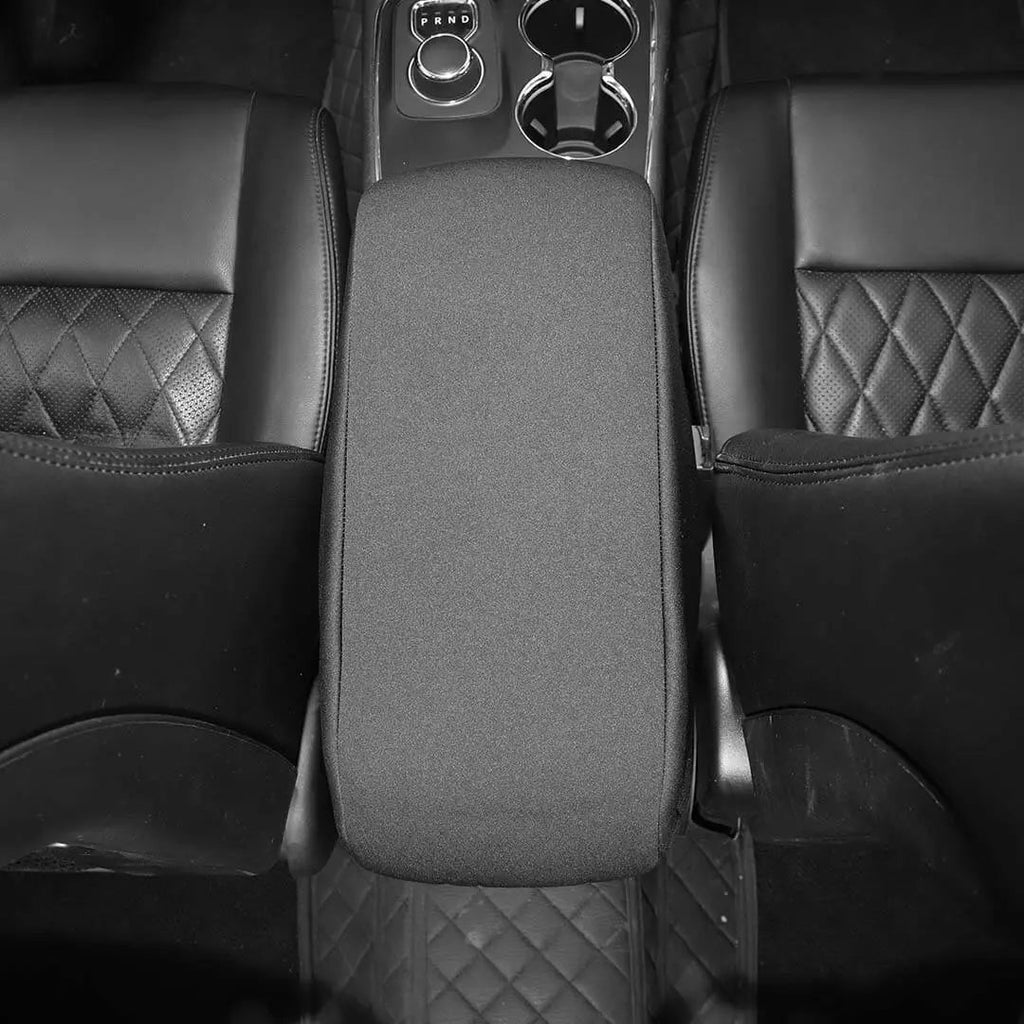 For 2011-2020 Jeep Grand Cherokee WK2 Central Console Armrest Guard Sleeve Mat Pad Cloth Cover