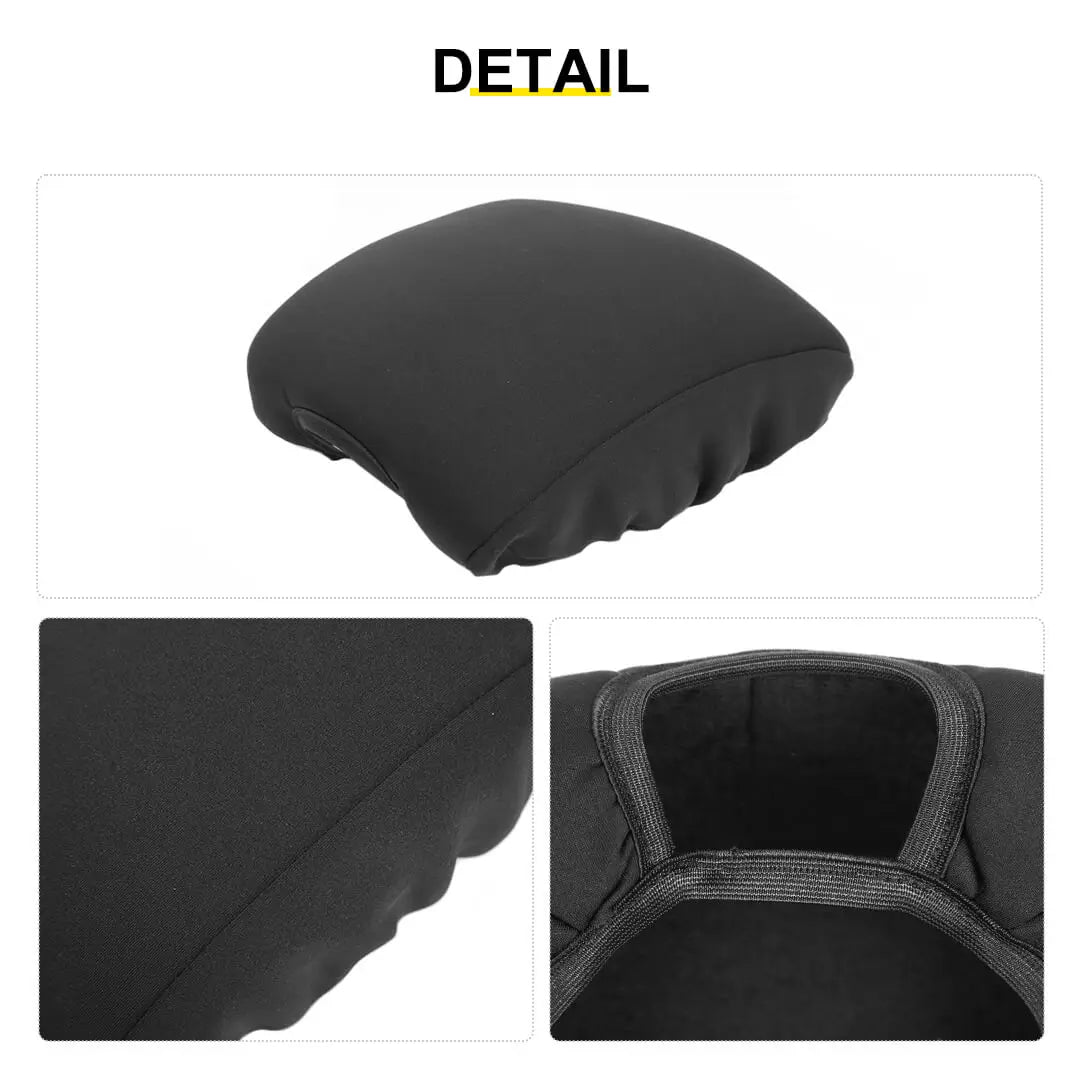 For 2011-2020 Jeep Grand Cherokee WK2 Central Console Armrest Guard Sleeve Mat Pad Cloth Cover