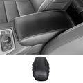 For 2011-2020 Jeep Grand Cherokee WK2 Central Console Armrest Guard Sleeve Mat Pad Leather Cover
