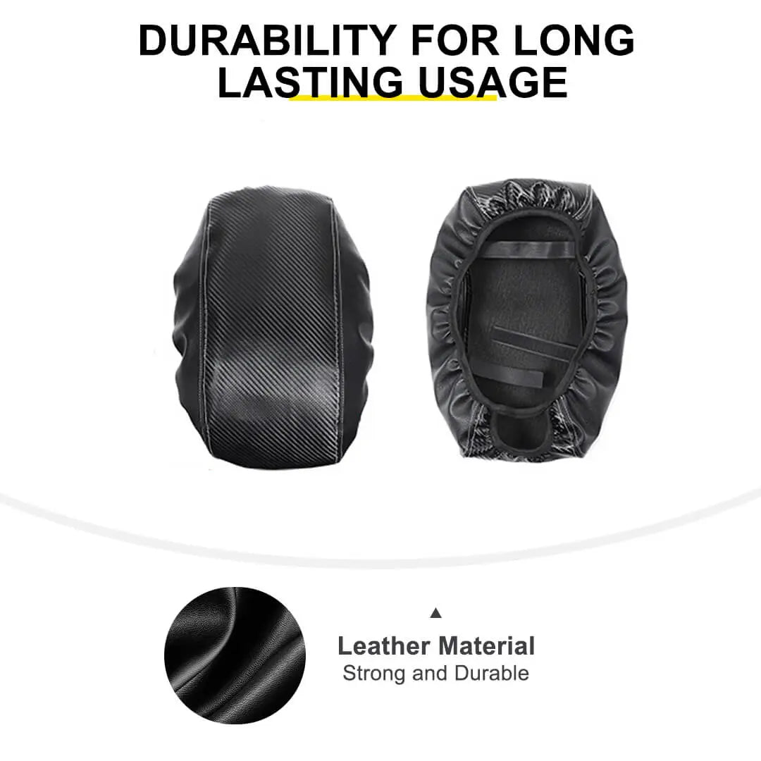 For 2011-2020 Jeep Grand Cherokee WK2 Central Console Armrest Guard Sleeve Mat Pad Leather Cover