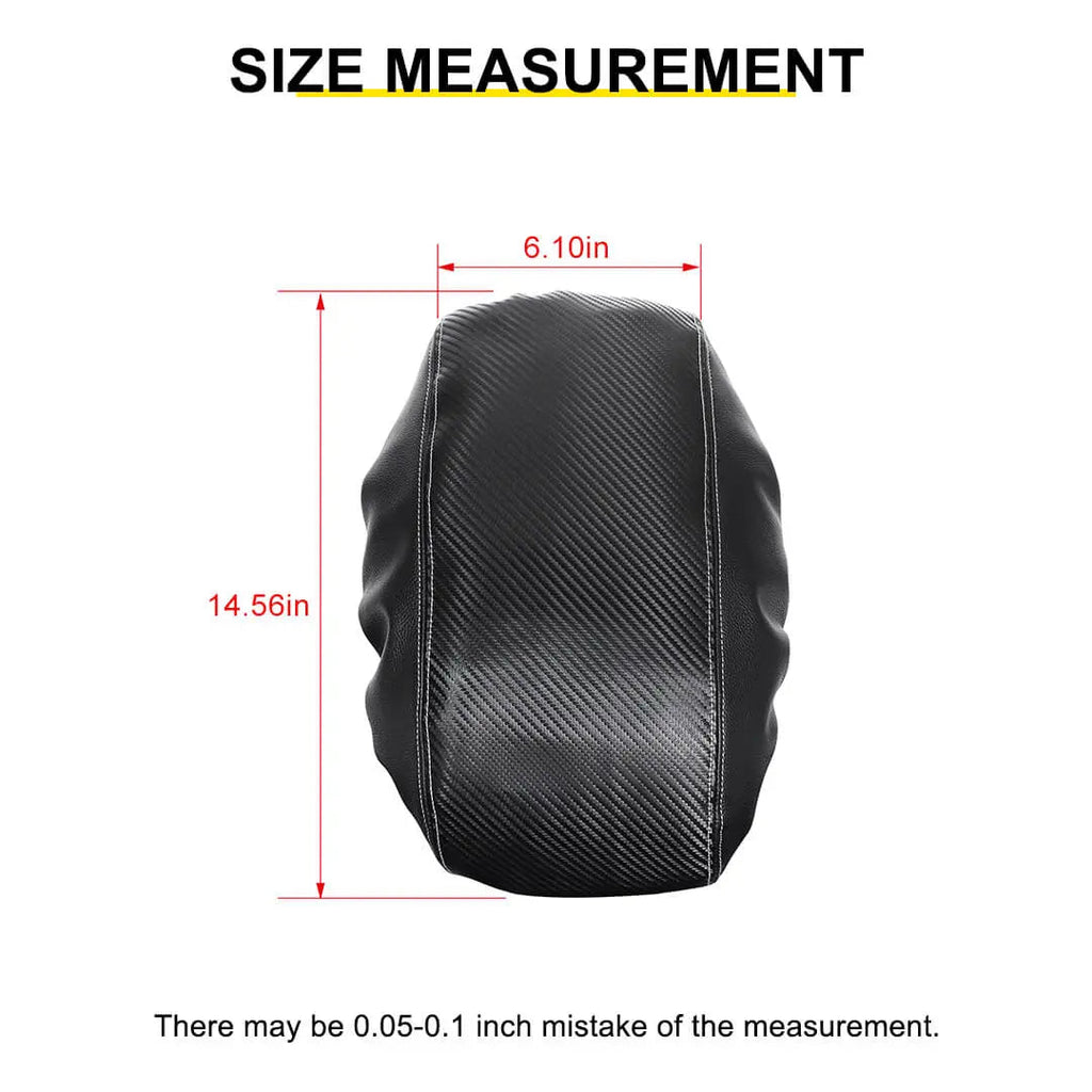 For 2011-2020 Jeep Grand Cherokee WK2 Central Console Armrest Guard Sleeve Mat Pad Leather Cover