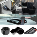 For 2011-2020 Jeep Grand Cherokee WK2 Central Phone Bracket Gear Cup Holder Storage Box (3 pcs)