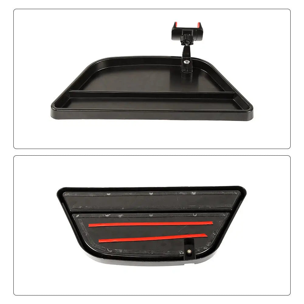 For 2011-2020 Jeep Grand Cherokee WK2 Central Phone Bracket Gear Cup Holder Storage Box (3 pcs)