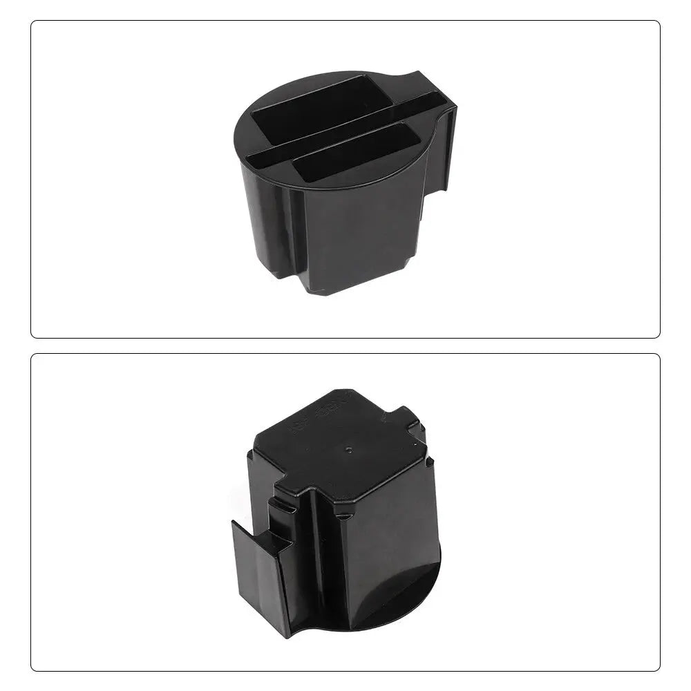 For 2011-2020 Jeep Grand Cherokee WK2 Central Phone Bracket Gear Cup Holder Storage Box (3 pcs)