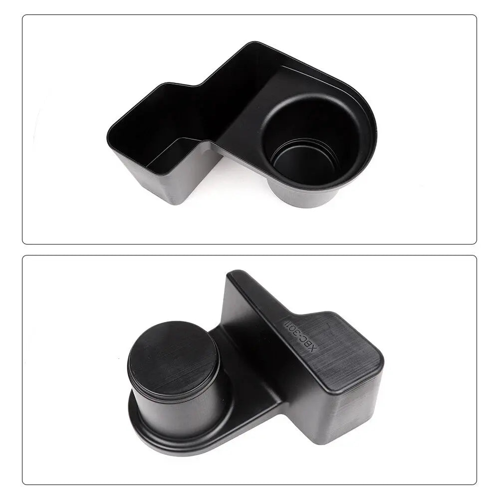 For 2011-2020 Jeep Grand Cherokee WK2 Central Phone Bracket Gear Cup Holder Storage Box (3 pcs)