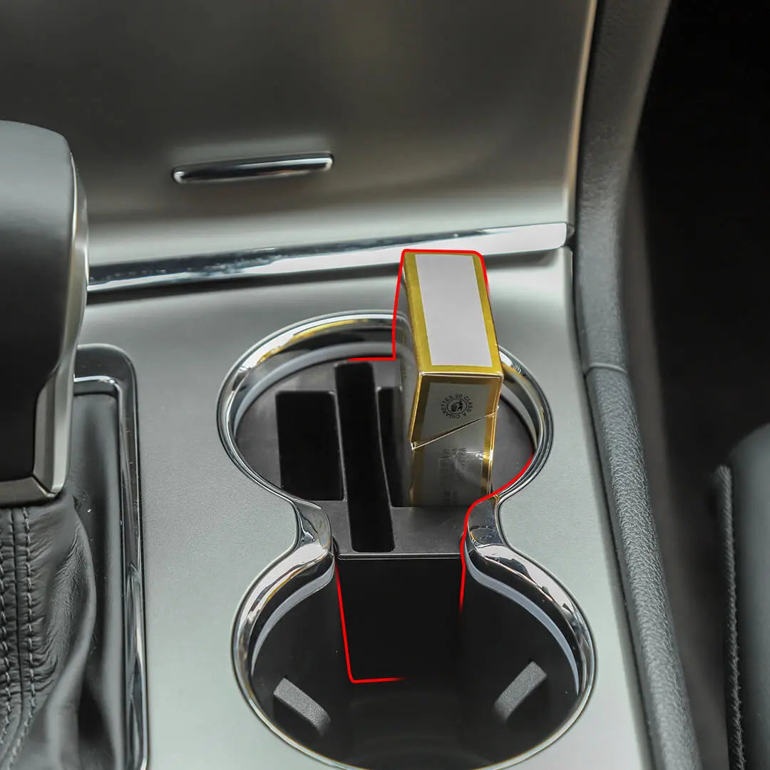 For 2011-2020 Jeep Grand Cherokee WK2 Central Water Cup Holder Storage Box Organizer