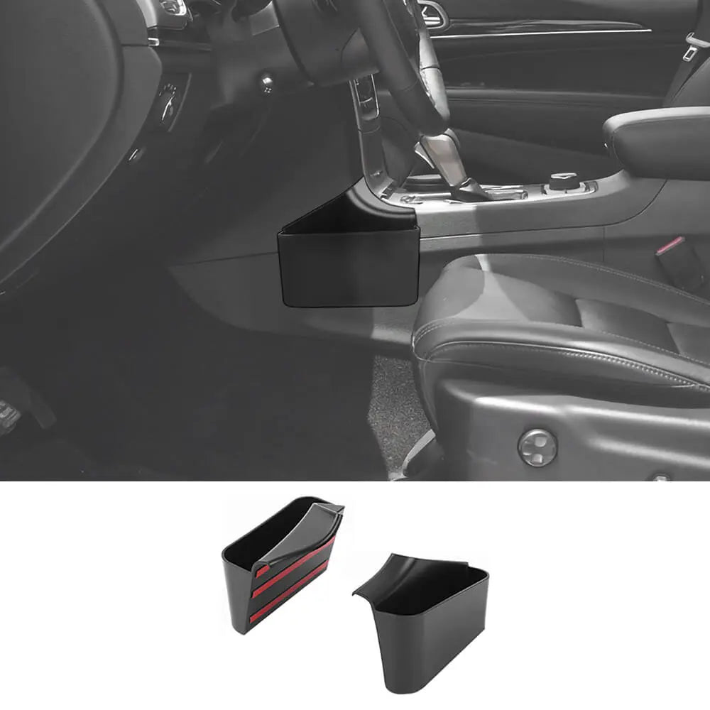 For 2011-2020 Jeep Grand Cherokee WK2 Center Console Gear Shift Storage Box Organizer Tray