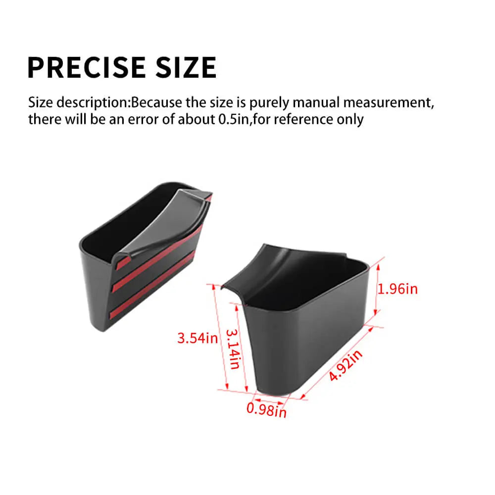 For 2011-2020 Jeep Grand Cherokee WK2 Center Console Gear Shift Storage Box Organizer Tray