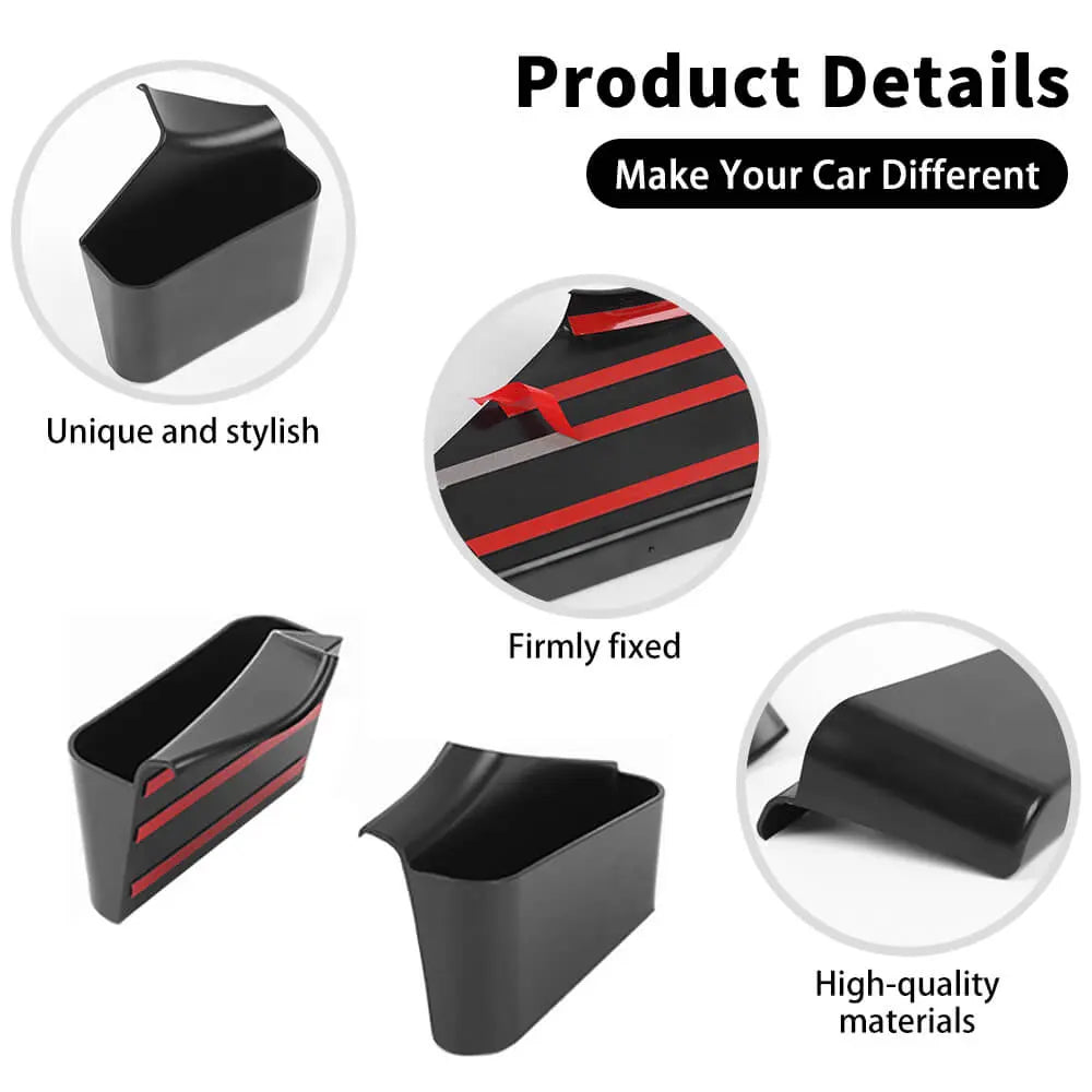 For 2011-2020 Jeep Grand Cherokee WK2 Center Console Gear Shift Storage Box Organizer Tray