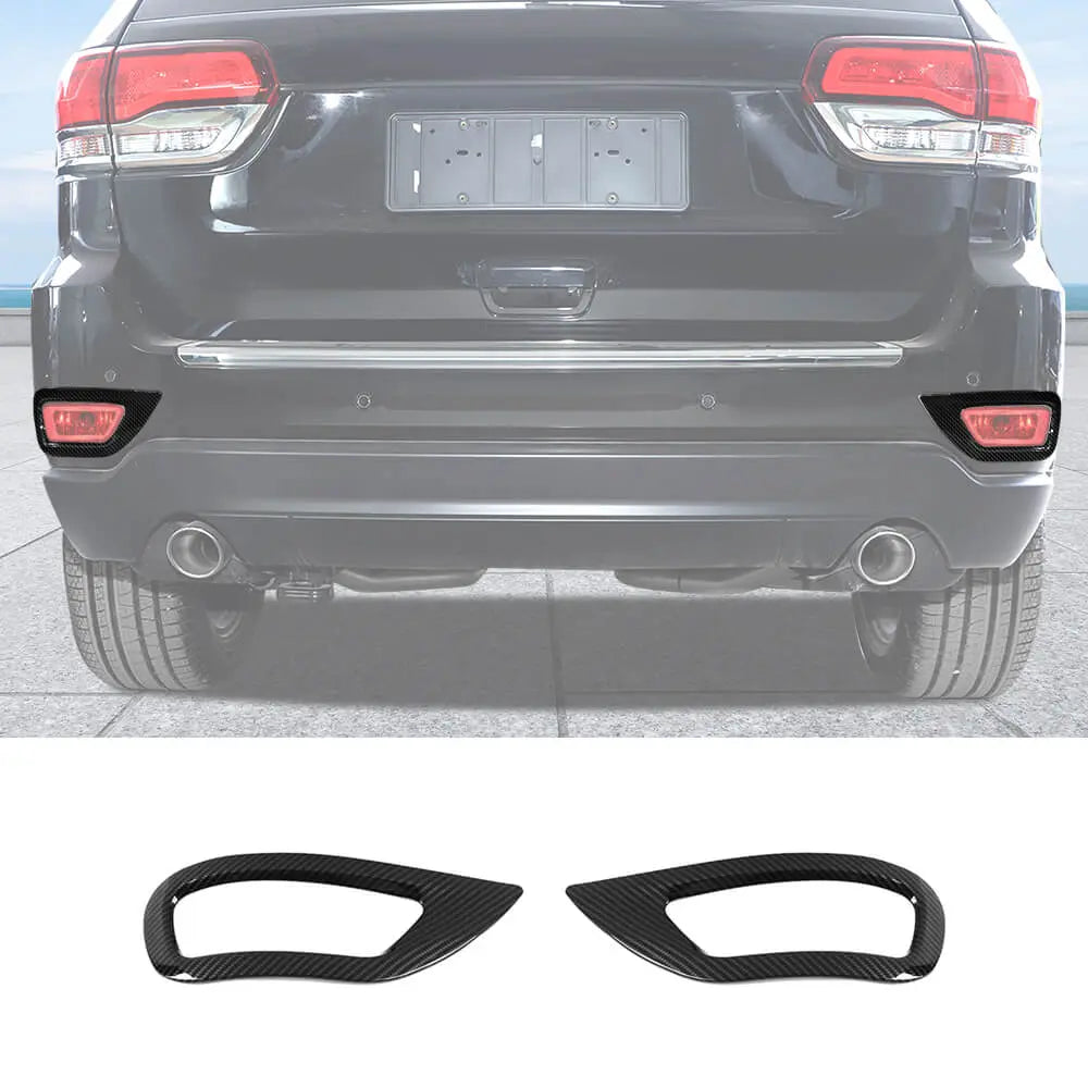 For 2011-2021 Jeep Grand Cherokee WK2 Exterior Rear Fog Light Lamp Cover