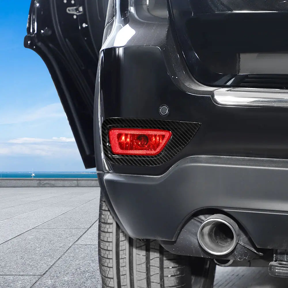 For 2011-2021 Jeep Grand Cherokee WK2 Exterior Rear Fog Light Lamp Cover