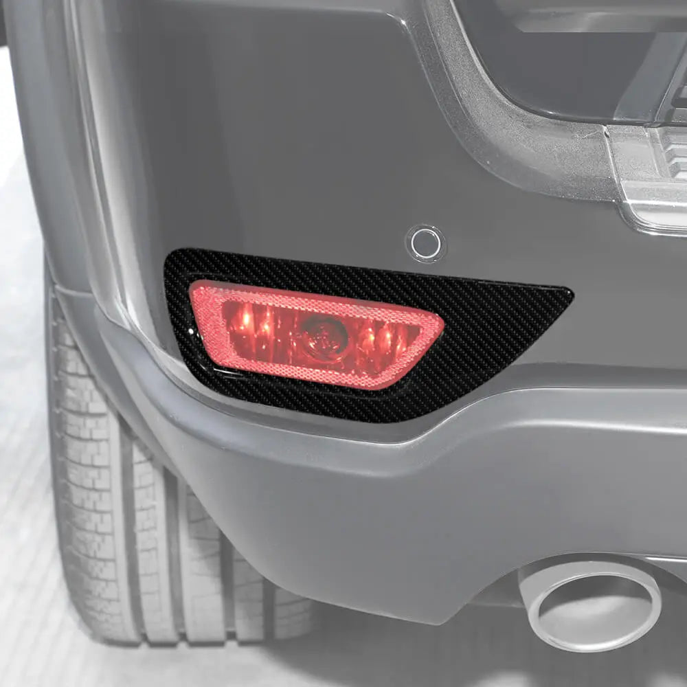 For 2011-2021 Jeep Grand Cherokee WK2 Exterior Rear Fog Light Lamp Cover