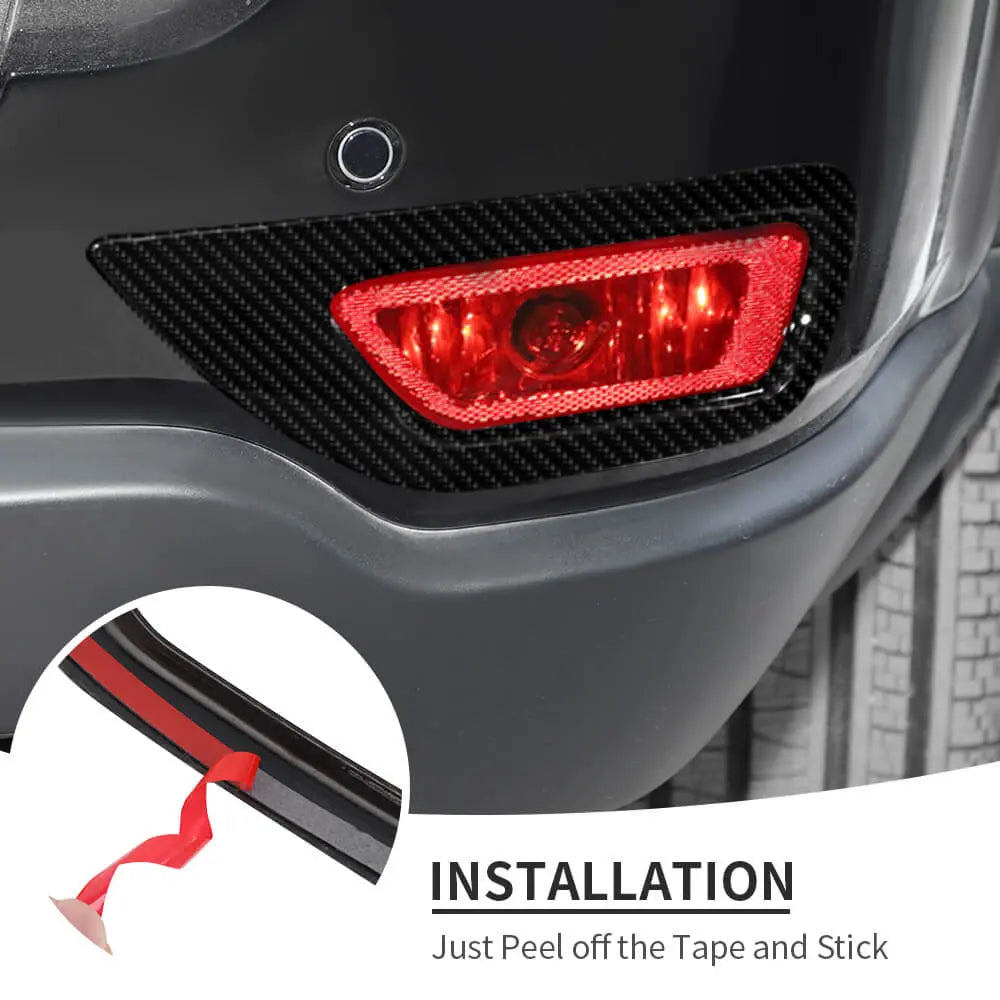 For 2011-2021 Jeep Grand Cherokee WK2 Exterior Rear Fog Light Lamp Cover