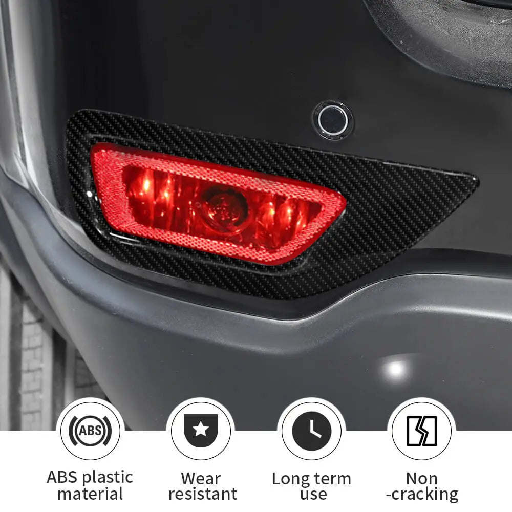 For 2011-2021 Jeep Grand Cherokee WK2 Exterior Rear Fog Light Lamp Cover