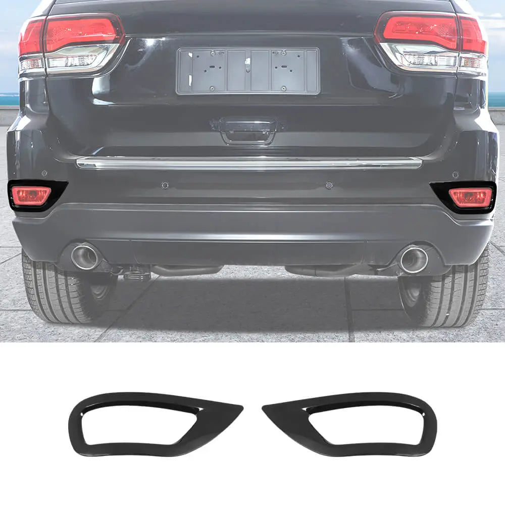 For 2011-2021 Jeep Grand Cherokee WK2 Exterior Rear Fog Light Lamp Cover