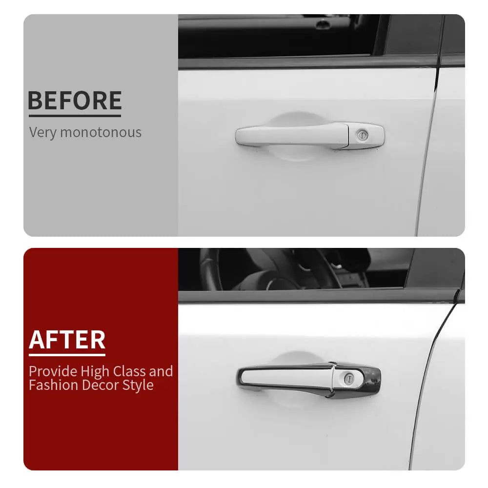 For 2011-2021 Jeep Grand Cherokee WK2/2011-2016 Jeep Patriot Door Handle Cover Trim Shell