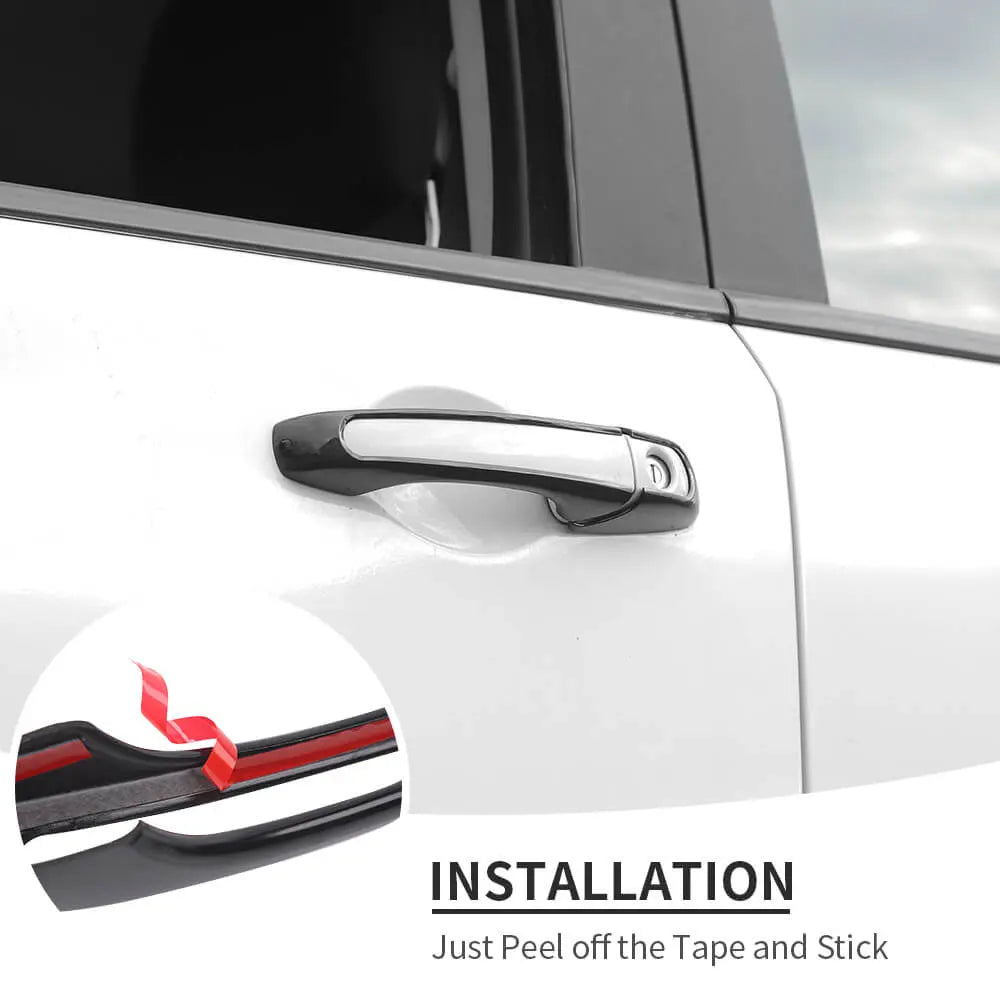 For 2011-2021 Jeep Grand Cherokee WK2/2011-2016 Jeep Patriot Door Handle Cover Trim Shell