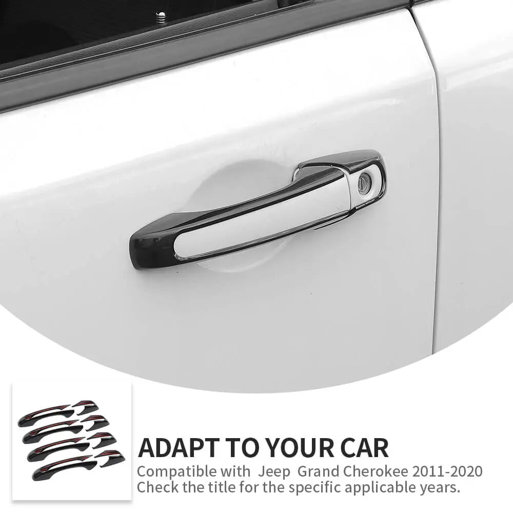 For 2011-2021 Jeep Grand Cherokee WK2/2011-2016 Jeep Patriot Door Handle Cover Trim Shell