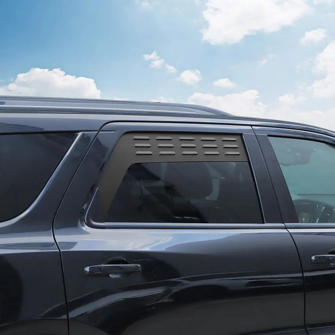 For 2011-2020 Jeep Grand Cherokee WK2 Front Rear Window Louvers Air Vent