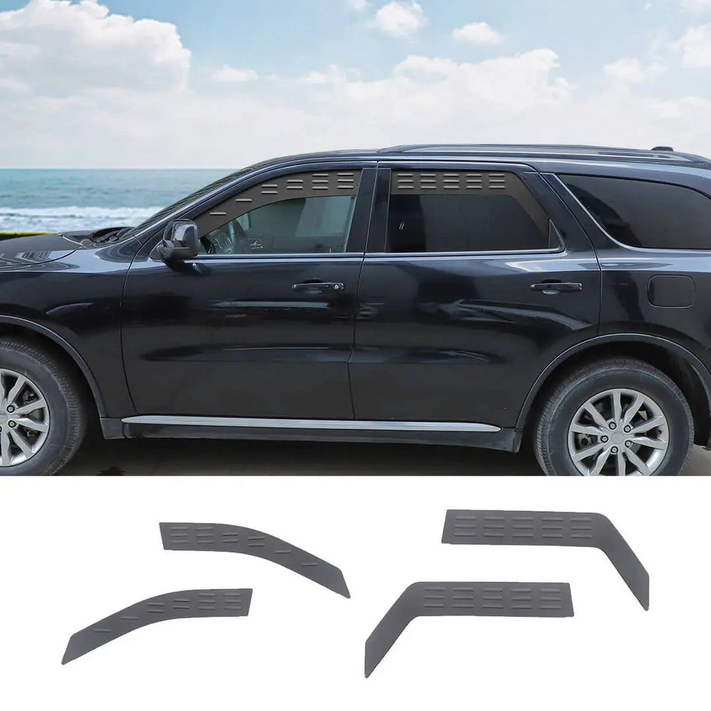 For 2011-2020 Jeep Grand Cherokee WK2 Front Rear Window Louvers Air Vent