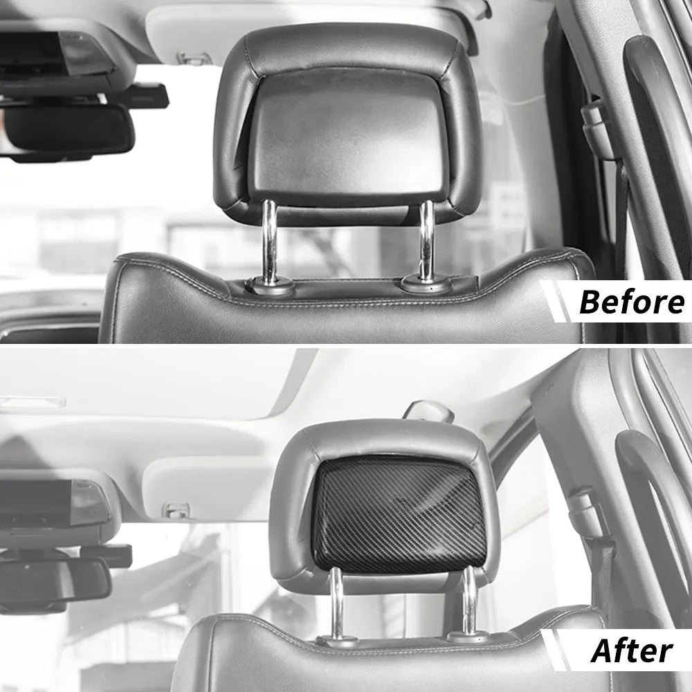 For 2011-2020 Jeep Grand Cherokee WK2 Front Seat Headrest Rear Panel Trim