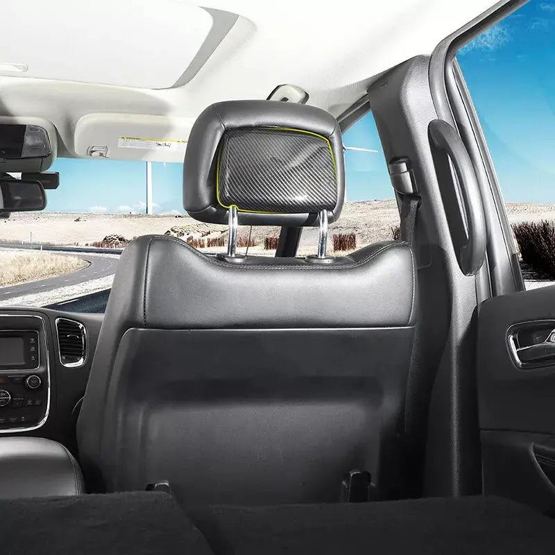 For 2011-2020 Jeep Grand Cherokee WK2 Front Seat Headrest Rear Panel Trim