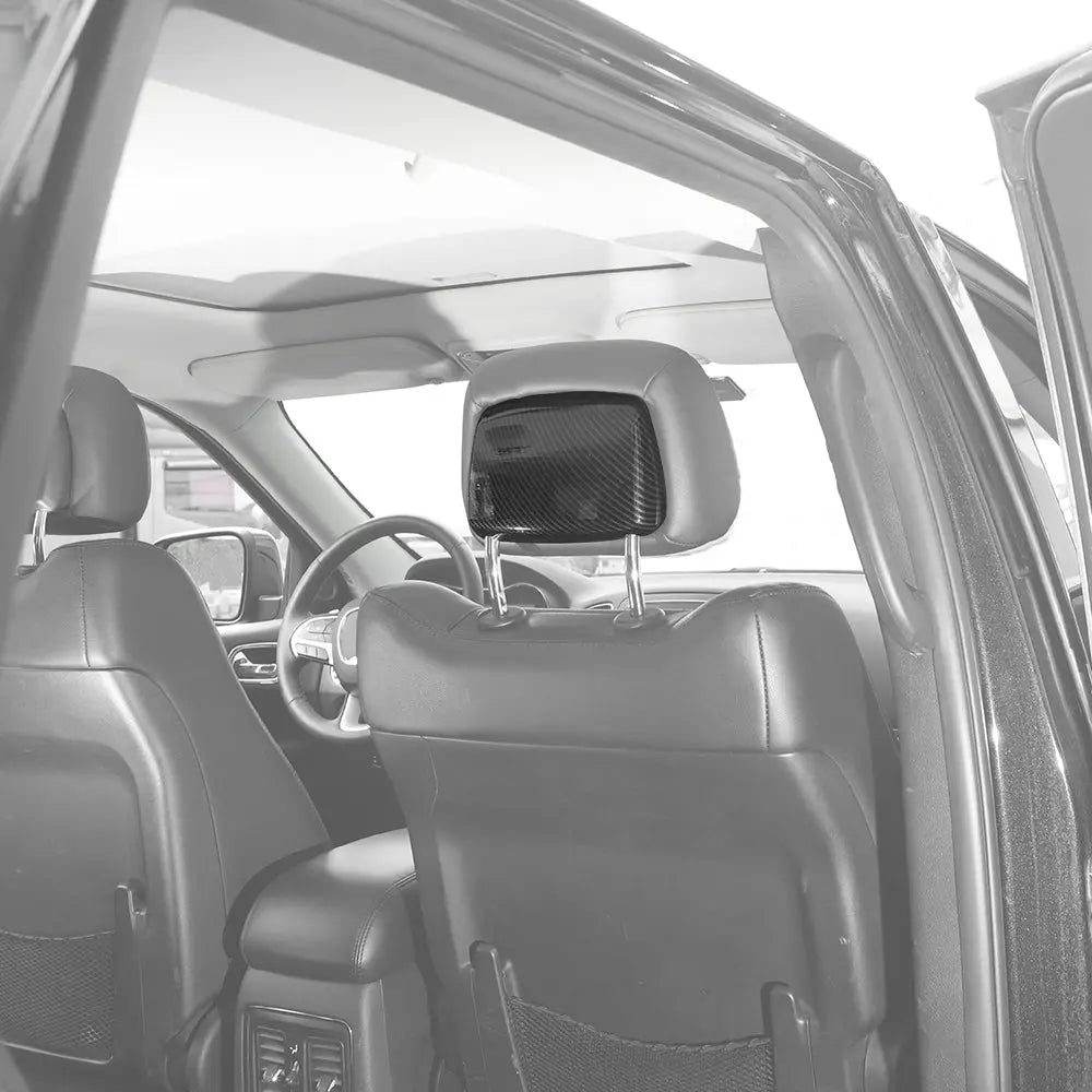 For 2011-2020 Jeep Grand Cherokee WK2 Front Seat Headrest Rear Panel Trim