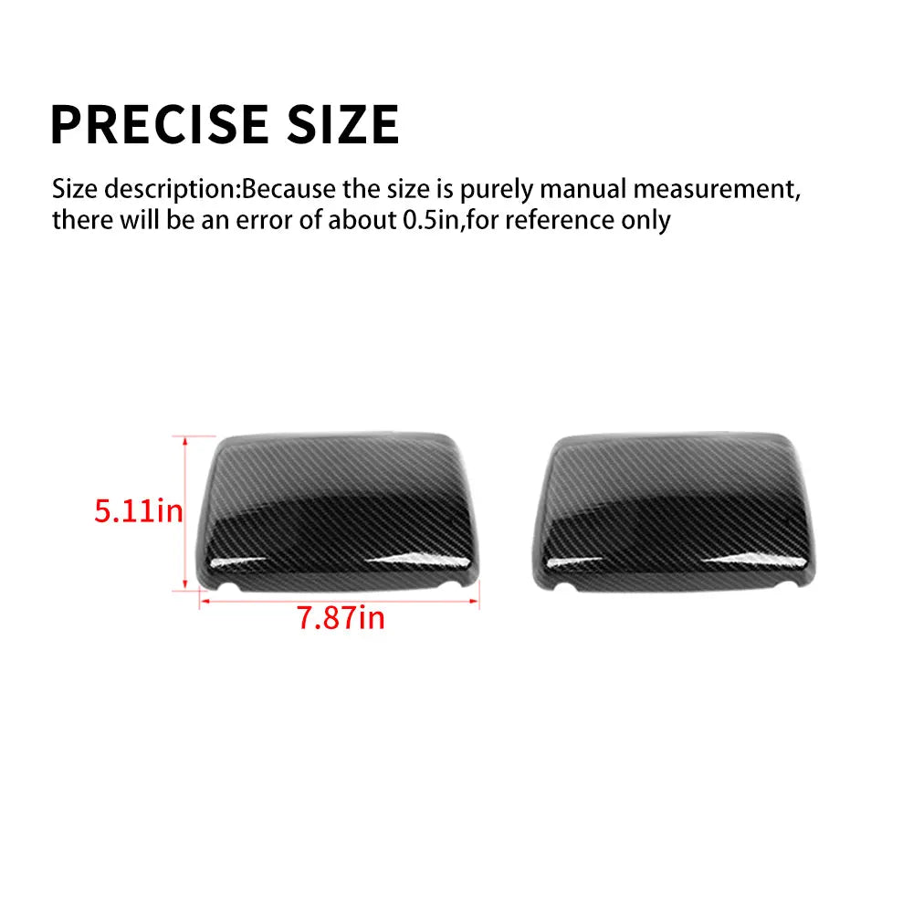 For 2011-2020 Jeep Grand Cherokee WK2 Front Seat Headrest Rear Panel Trim