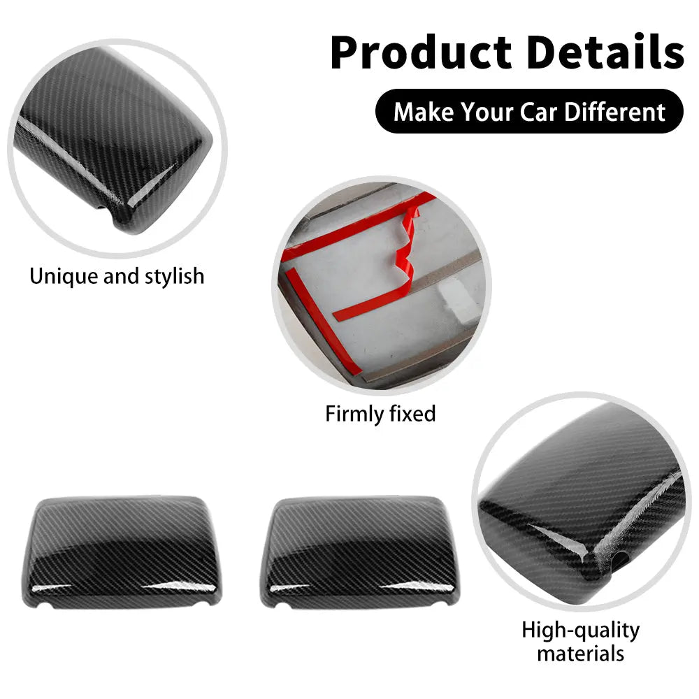For 2011-2020 Jeep Grand Cherokee WK2 Front Seat Headrest Rear Panel Trim