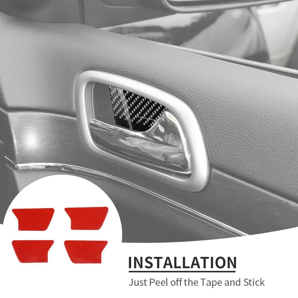 For 2011-2020 Jeep Grand Cherokee WK2 Inner Door Handle Bowl Decor Sticker