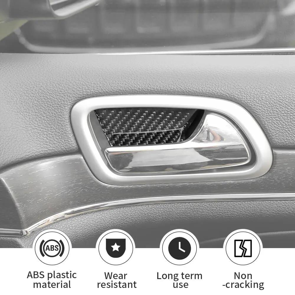 For 2011-2020 Jeep Grand Cherokee WK2 Inner Door Handle Bowl Decor Sticker