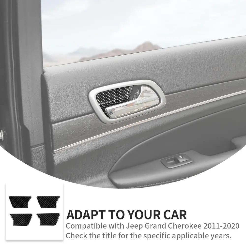 For 2011-2020 Jeep Grand Cherokee WK2 Inner Door Handle Bowl Decor Sticker