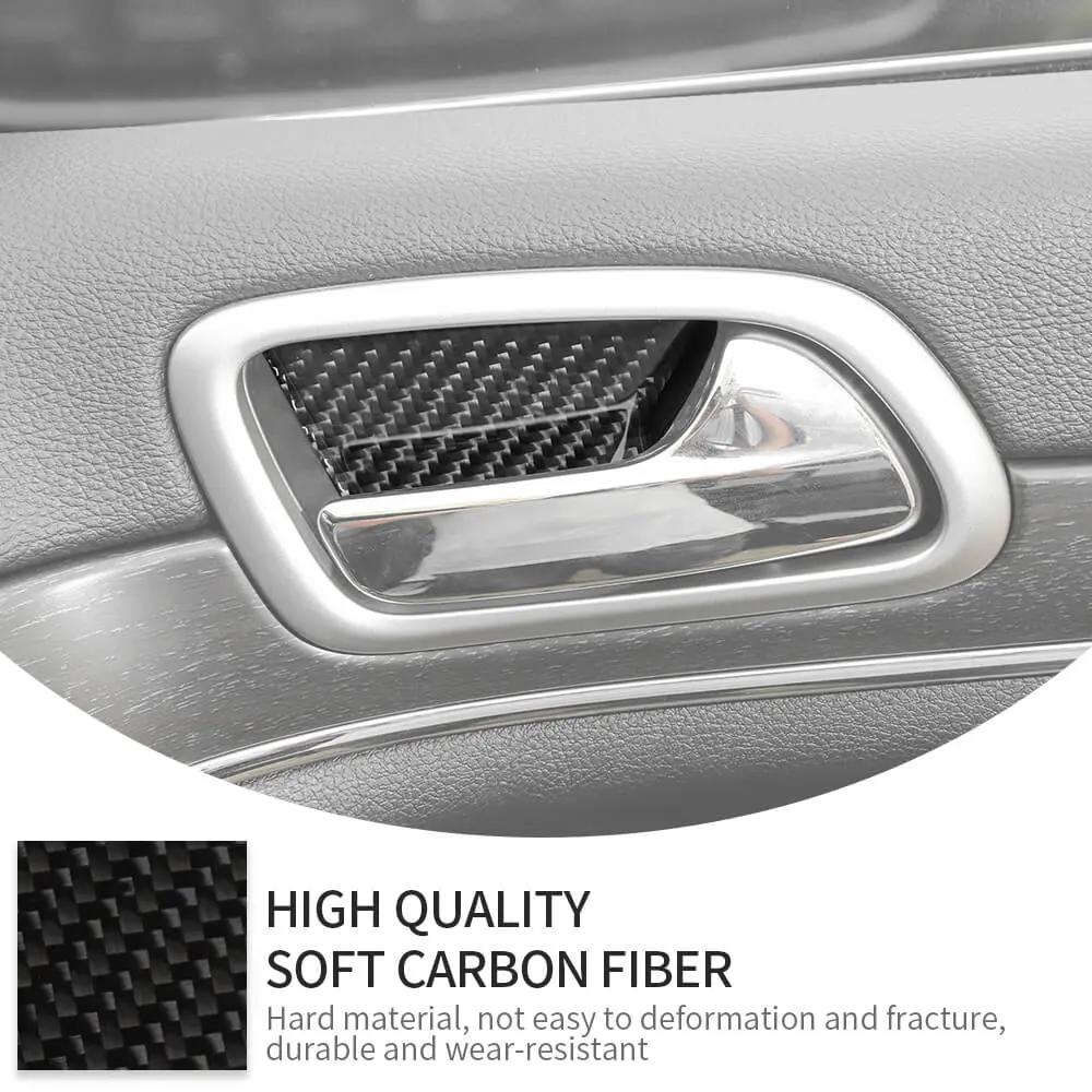 For 2011-2020 Jeep Grand Cherokee WK2 Inner Door Handle Bowl Decor Sticker
