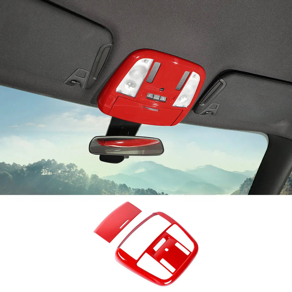 For 2011-2020 Jeep Grand Cherokee WK2 Interior Front Reading Light Panel Cover Trim