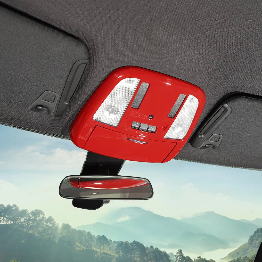 For 2011-2020 Jeep Grand Cherokee WK2 Interior Front Reading Light Panel Cover Trim